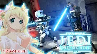 【STAR WARS Jedi: Fallen Order】#3 難易度【マスター】キャッシークの森方面、ナインス・シスター戦！(L-1166)【Respawn | steam】