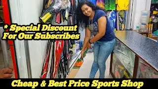 Cheap & Best Price Sports Shop| Special Discount Available |Chennai| BTS DISCOVER VLOG| DhoniSports