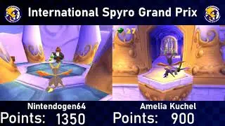 ISGP2 | Round 1 | Group A | Nintendogen64 vs. Amelia Kuchel