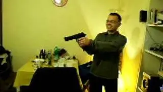 Desert Eagle  50 bille acier 25g
