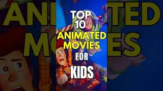 Top 10 Animated Movies to Watch | @CINEVISE