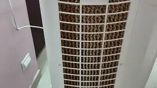 ||Как использовать охладитель воздуха Godrej||Обзор охладителя воздуха Godrej||Использование охладителя воздуха||2023||DpSisters
