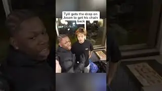 Tylil gets the drop on Jason to get his chain back