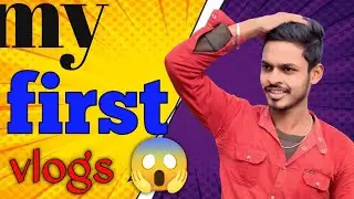 My first vlogs 😱#trending 