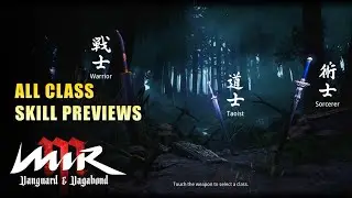MIR M - All Class Skill Previews