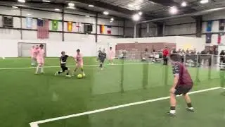 Kellen with five goals and an assist in a close win