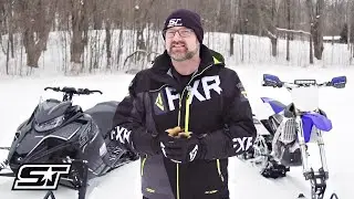 YZ450FX SNOWBIKE vs SIDEWINDER SRX