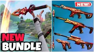 NEW &ldquo;Red Shadow Sky&rdquo; Bundle &ndash; All Animations, Finisher & Melee LEAKED!