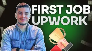 How I Landed My First Upwork Project & How YOU Can Too! | Tips From a Top-Rated Freelancer!
