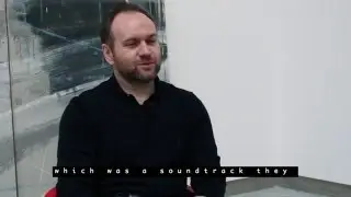 Curator Paul McAree talks Carnage Visors | RUA RED