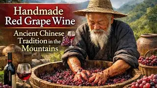  Red Grape Wine | Ancient Chinese Tradition in the Mountains