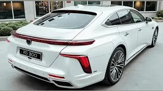 2026 Lexus LS 400 Sedan &ndash; Luxury Redefined with Style, Power and Technology