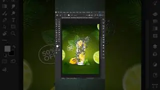 Photoshop 2026 Water Splash Effect Tutorial | AI Nano Banana Brush Trick #adobephotoshop #adobe
