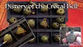 Crotal Bells. A live dig metal detecting and talk on their history.