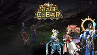 [Epic Seven] Banshee 13 Three Man One Shot - Vivian, Leo, Baiken