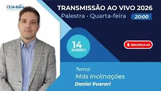 Más Inclinações - Daniel Puerari - 14/01/2026