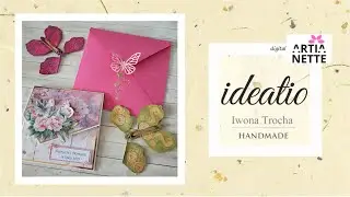 Kartka na ślub z motylkami Flying Butterfly Surprise Card