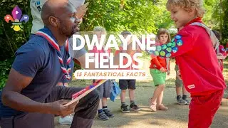 DWAYNE FIELDS Fifteen Fantastical Facts | SCOUTADELIC