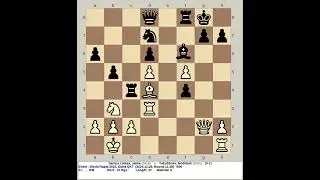 Santos Latasa, Jaime vs Yakubboev, Nodirbek | FIDE World Rapid Chess 2025, Doha Qatar