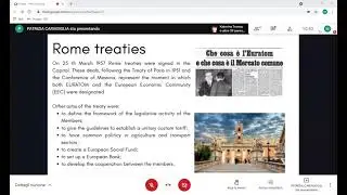 Erasmus+ Virtual Mobility Inclusion through CLIL 7 June 2021 - VIA DEI PAPARESCHI video PRESENTATION