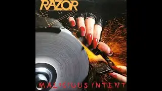 Razor &ndash; Malicious Intent (1986) [Full Album | Canadian Speed/Thrash Metal]