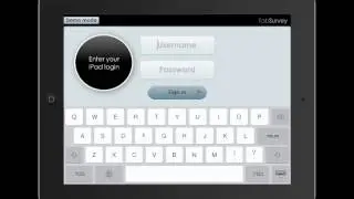 04 Complete a survey on your iPad