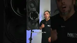 The new SP12 3-way Point-Source Speaker is a Game Changer!