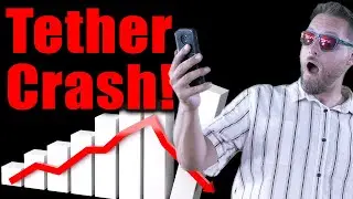 Tether - The Next StableCoin Collapse | Protect Yourself - USDT Crash