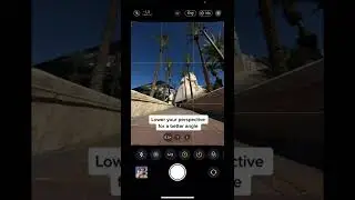 Travel Photography Tip 📲