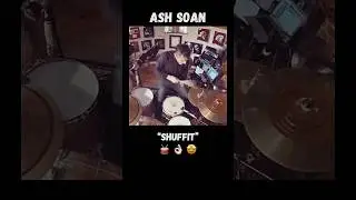 That time when Ash Soan played a halftime shuffle so buttery smooth that it felt like pure silk 🥁👘