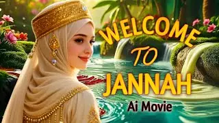 Jannah Ai Movie | “A Journey Into Jannah | “What Jannah Will Look Like | Jannat Kaise Hogi|NewStory 