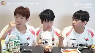 VIETSUB | AL24 | Ale & Shanks & Hope review đồ ăn vặt H&agrave;n Quốc