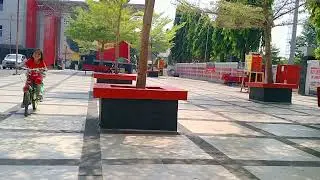 olahraga di Tri lomba juang Semarang (5)
