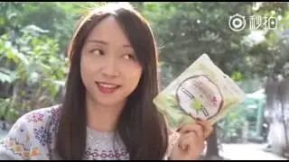 A good example of a KOL promotion for a Thai Brand in China