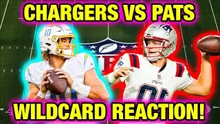 Los Angeles Chargers vs New England Patriots Live Play by Play & Reaction