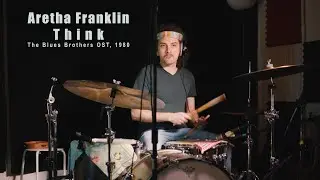 Aretha Franklin - Think (DRUM COVER)