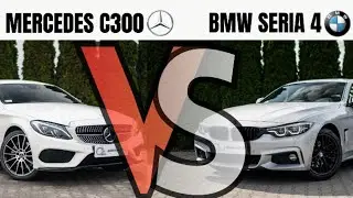 POJEDYNEK -  MERCEDES C300 VS BMW SERIA 4! NAJLEPSZE COUPE DO 100 000 ZŁ?!