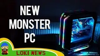 New Monster PC from PC Specialist - Unboxing, Specs, Price & Dog