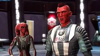 Star Wars The Old Republic - Choix obscur famille Grathan -  Guerrier sith FR