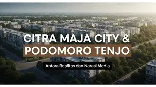 Citra Maja City & Kota Podomoro Tenjo: Antara Realitas dan Narasi Media📌CMR #102