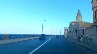 تابعو جولة جميلة على كورنيش بولوغين غرب الجزائر العاصمة CORNICHE BOLOGHINE