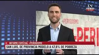 San Luis, de provincia modelo a la pobreza extrema