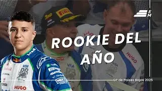 Isaac Hattjar: El Rookie del A&ntilde;o y el Trofeo Roto