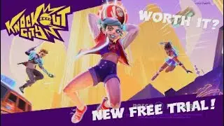 Knockout City Free Trial!