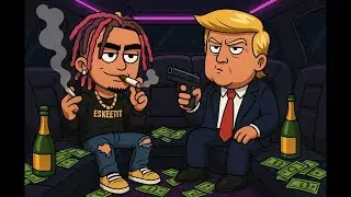 [FREE] Lil Pump Type Beat &ndash; &ldquo;Presidential Drip&rdquo; | Hard 808 Trap Beat 2025