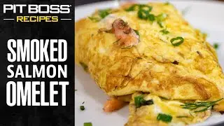Smoked Salmon Omelet | Pit Boss Grills Recipes