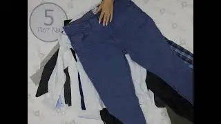 ALDI (CRANE) MENS MIX SPRING-SUMMER 5,Цена за кг 13 евро ,сток одежда оптом