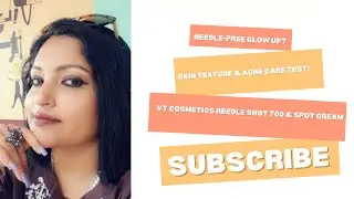 Clear Skin Power Duo! VT Cica Reedle Shot 700 + Garlic AC Spot Cream Review