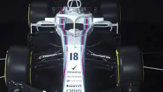 F1 2018 WILLIAMS FW41 - Car & Livery revealed !