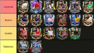 FIFA Mobile 21 | TIER LIST Mejores DFD 🔥⚽️ (Actualizado)